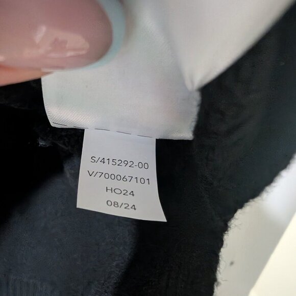 Athleta | Alpine Wool-Cashmere Hoodie Sweater In Black - Picture 11 of 15